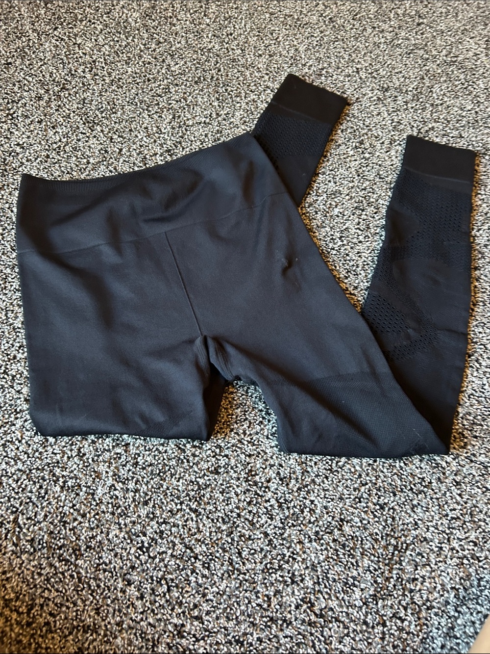 Fabletics Black High-Waist Leggings